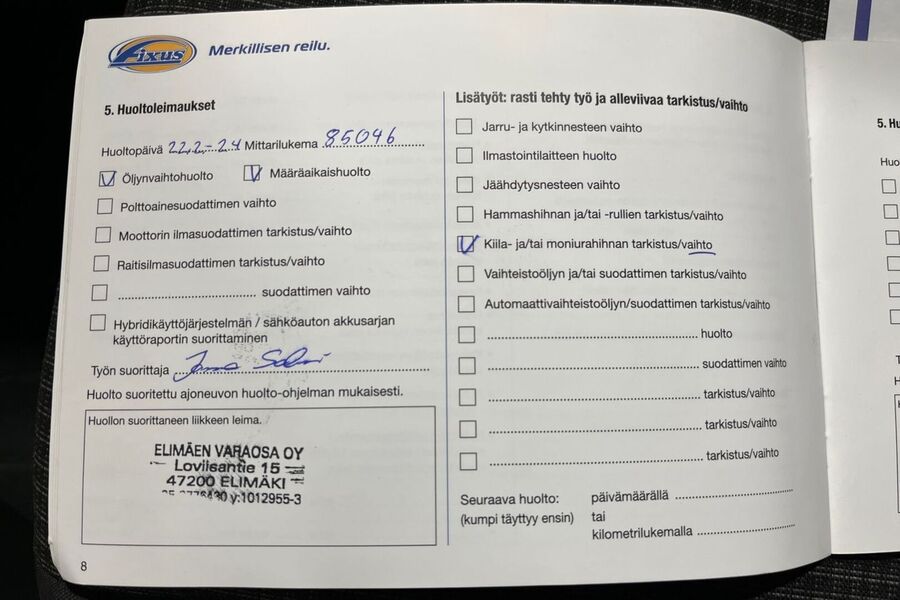 Volkswagen Caddy vaihtoauto