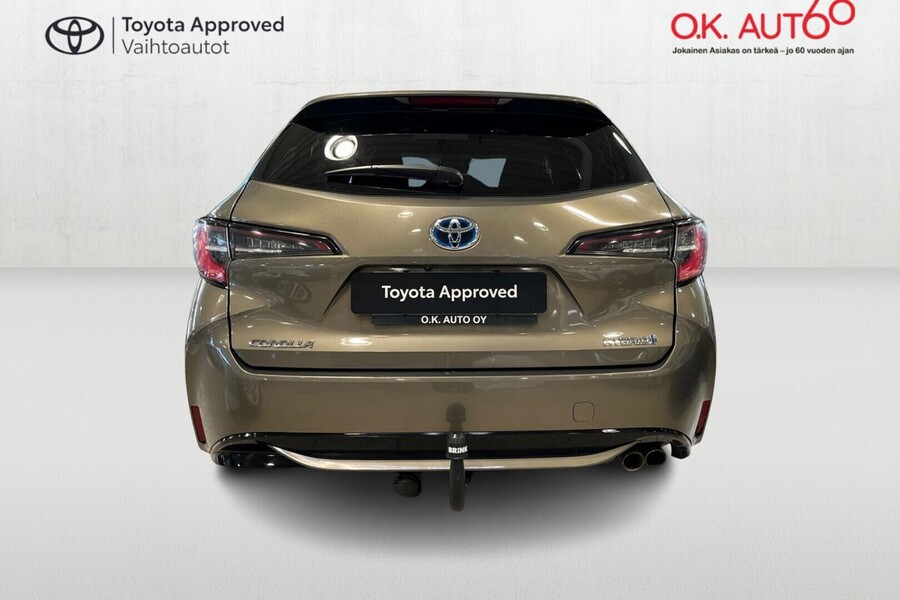 Toyota Corolla vaihtoauto