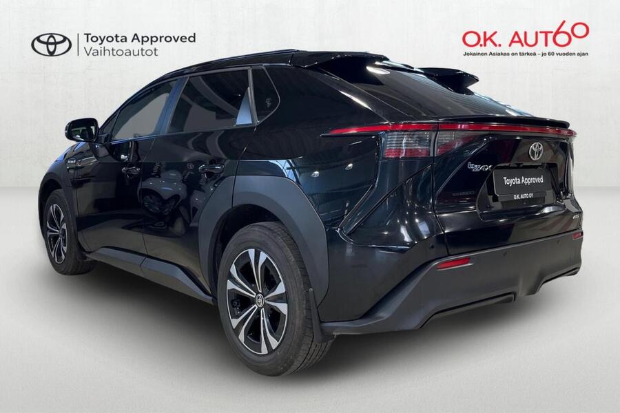 Toyota bZ4X vaihtoauto