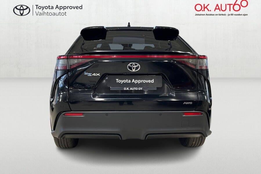 Toyota bZ4X vaihtoauto