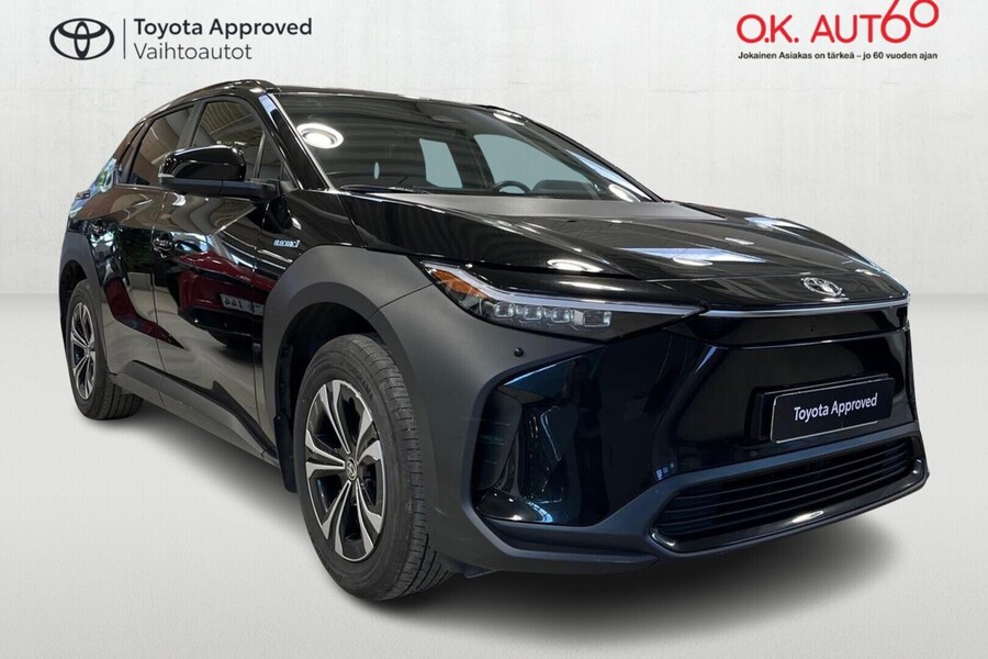 Toyota bZ4X vaihtoauto