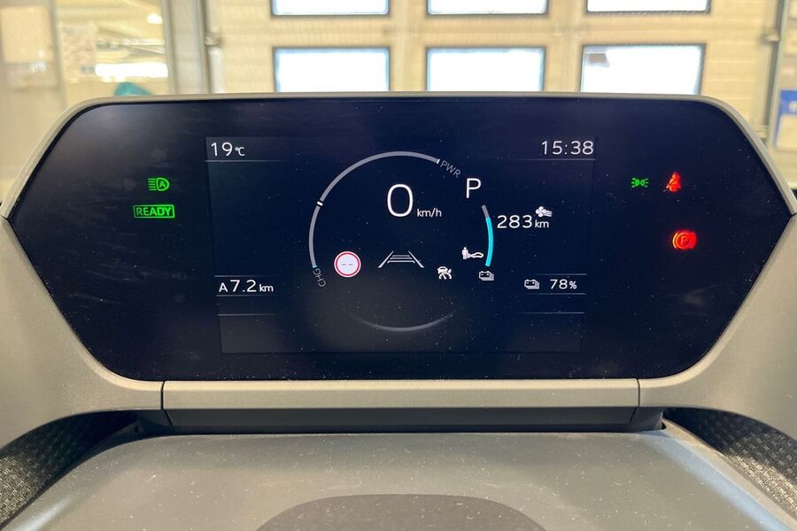 Toyota bZ4X vaihtoauto