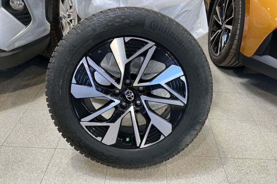 Toyota bZ4X vaihtoauto