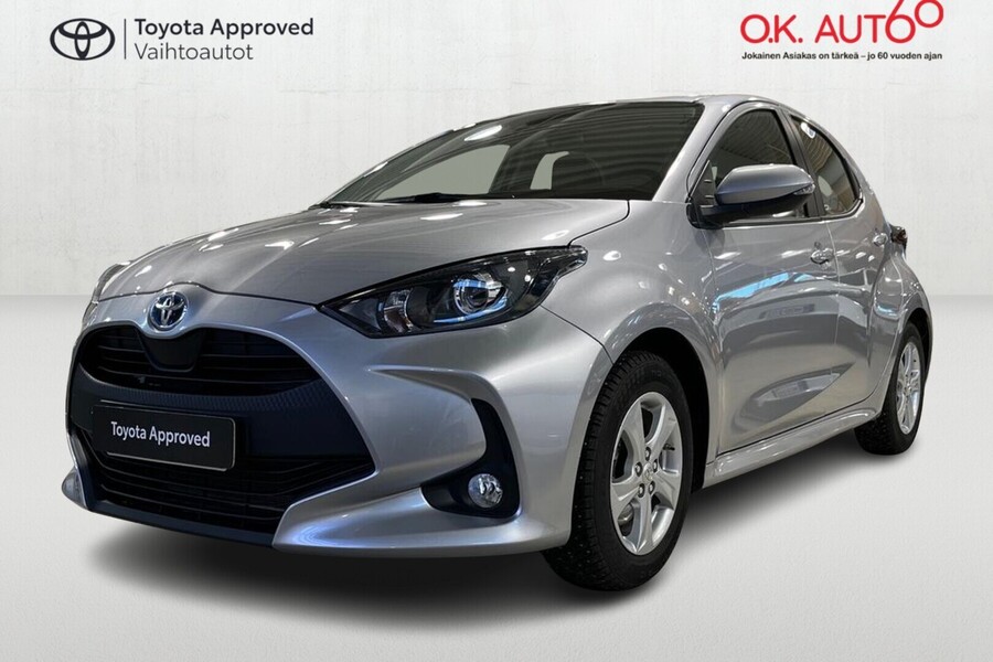 Toyota Yaris vaihtoauto