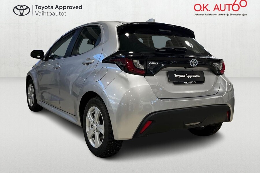 Toyota Yaris vaihtoauto