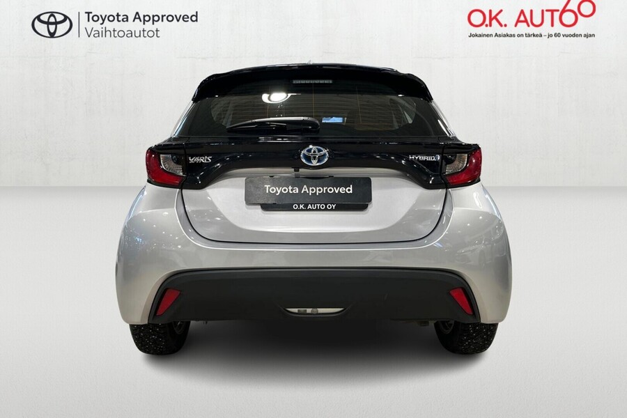 Toyota Yaris vaihtoauto