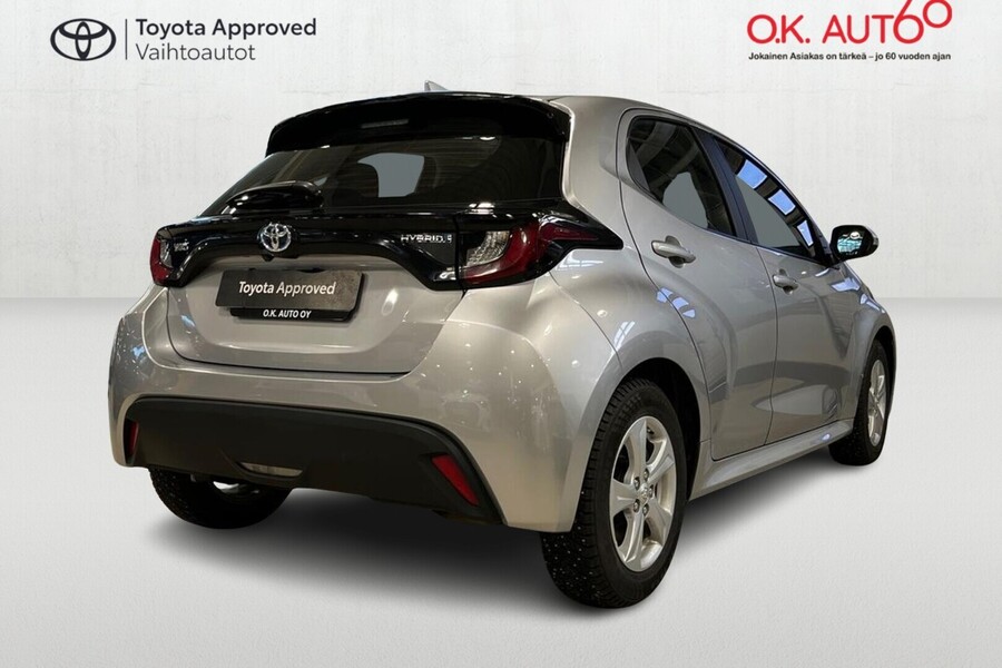 Toyota Yaris vaihtoauto