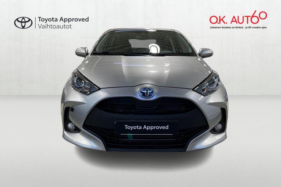 Toyota Yaris vaihtoauto