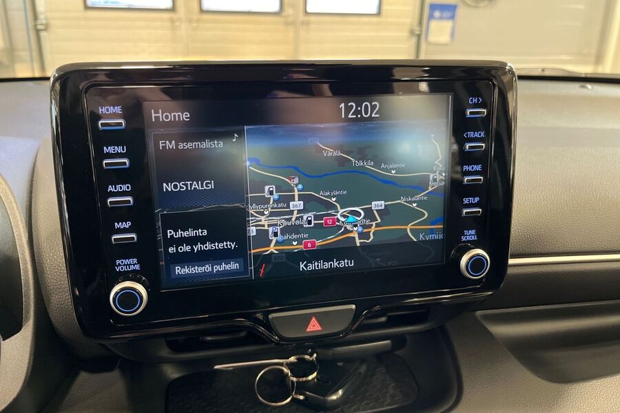 Toyota Yaris vaihtoauto