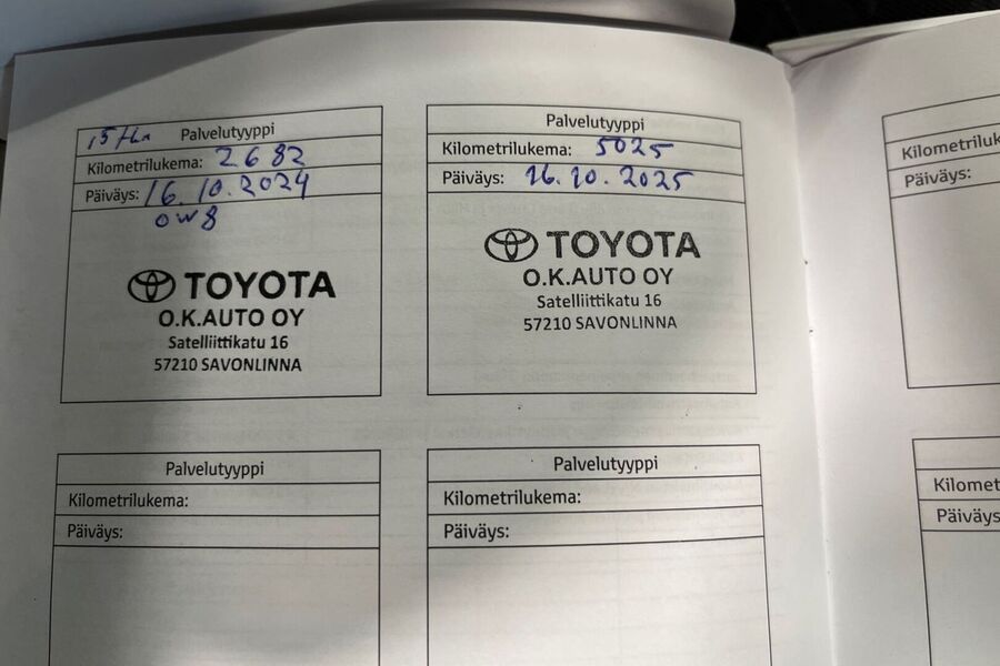 Toyota Yaris vaihtoauto