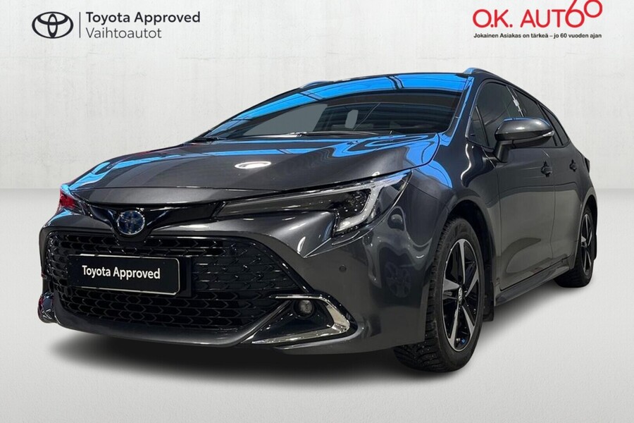 Toyota Corolla vaihtoauto