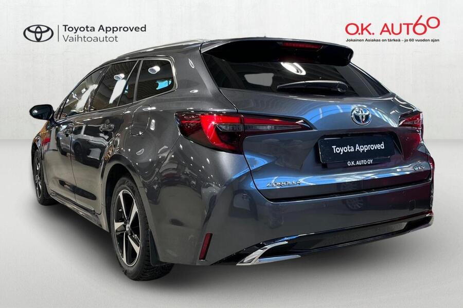 Toyota Corolla vaihtoauto