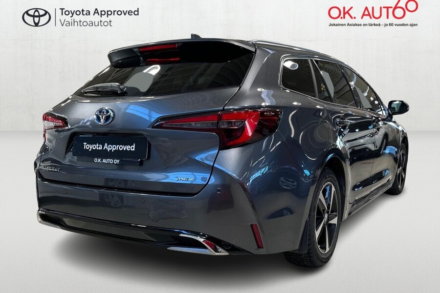 Toyota Corolla vaihtoauto