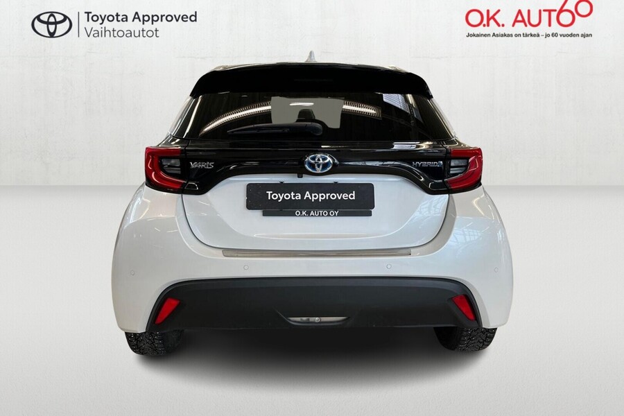 Toyota Yaris vaihtoauto