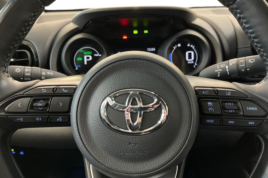 Toyota Yaris vaihtoauto