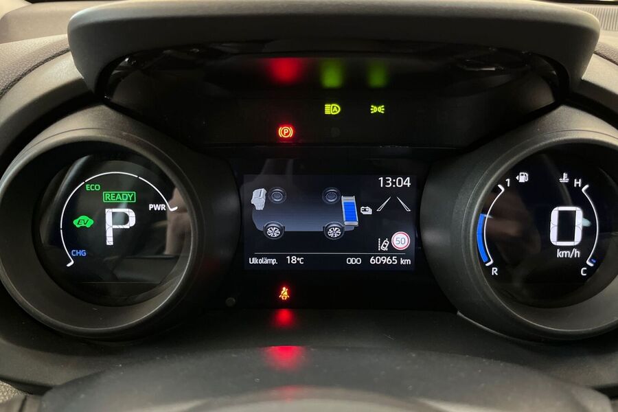 Toyota Yaris vaihtoauto