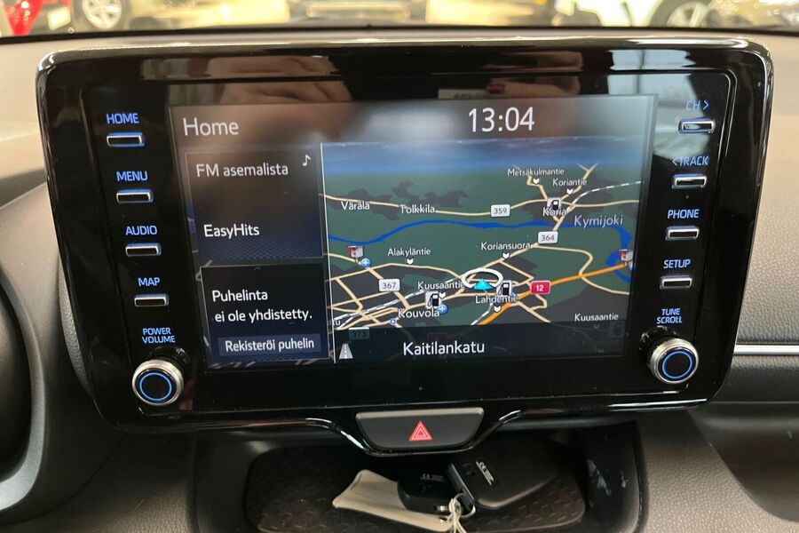 Toyota Yaris vaihtoauto