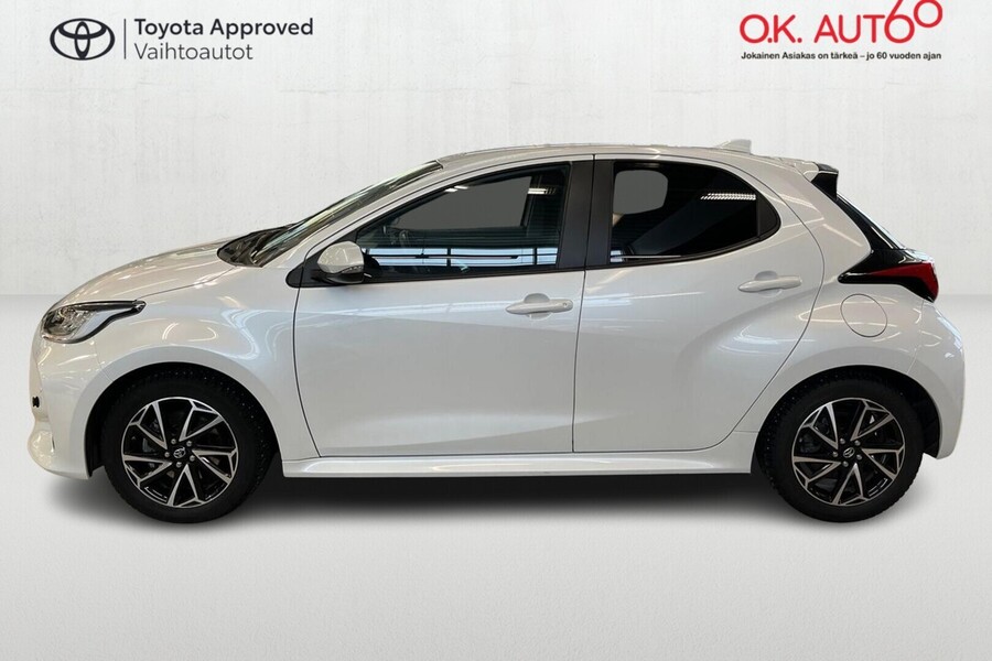 Toyota Yaris vaihtoauto