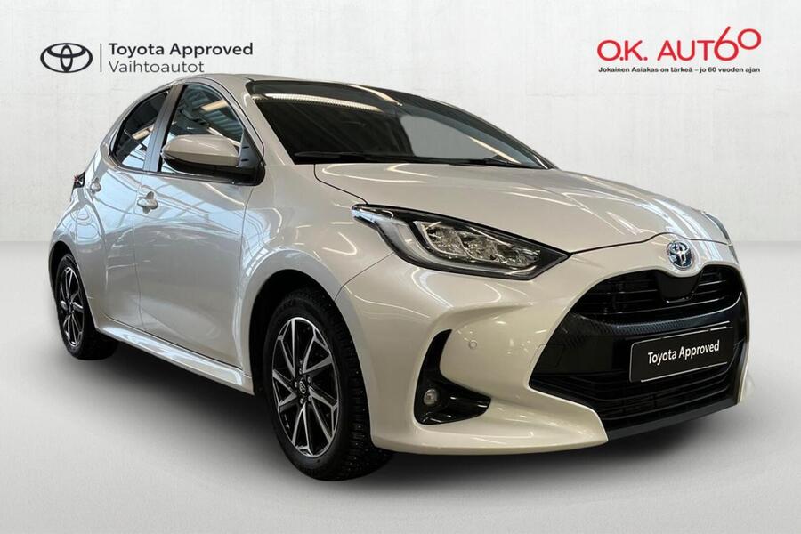 Toyota Yaris vaihtoauto