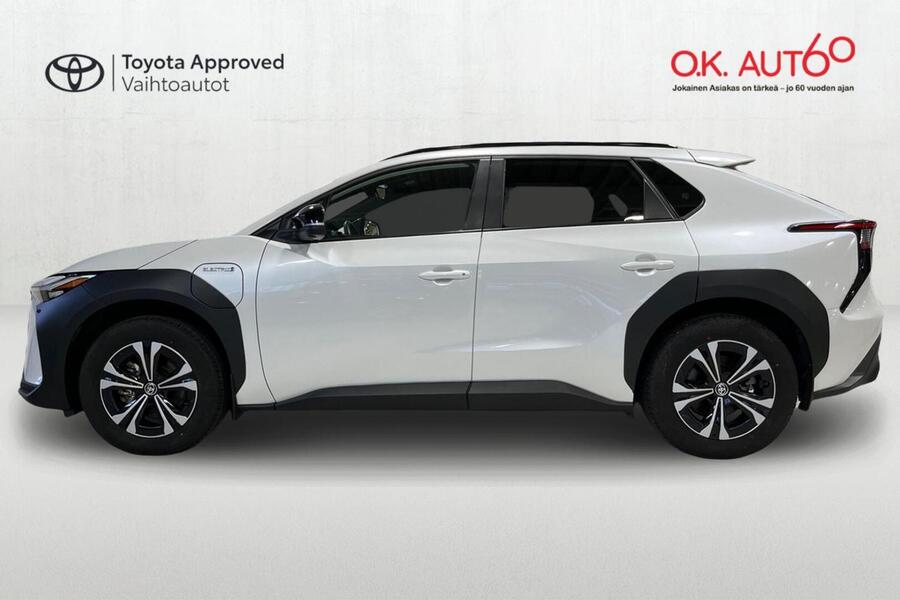 Toyota bZ4X vaihtoauto