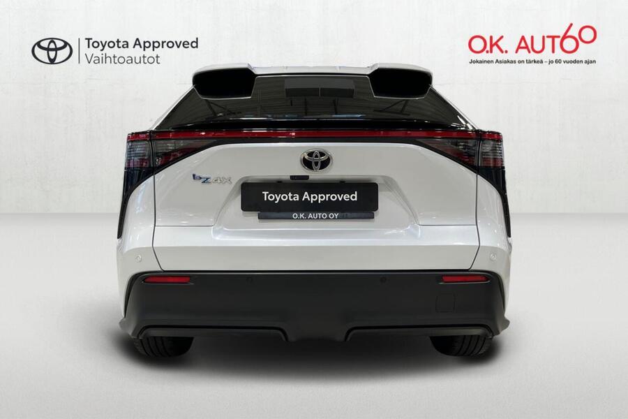 Toyota bZ4X vaihtoauto