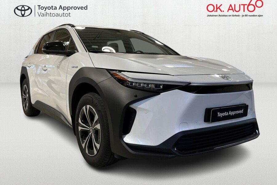 Toyota bZ4X vaihtoauto