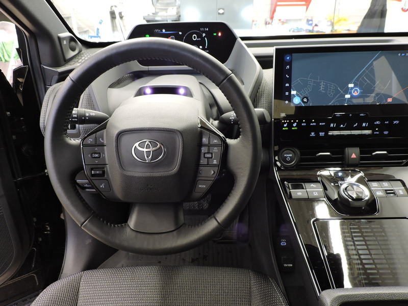 Toyota bZ4X vaihtoauto