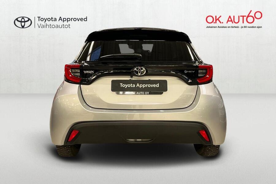 Toyota Yaris vaihtoauto