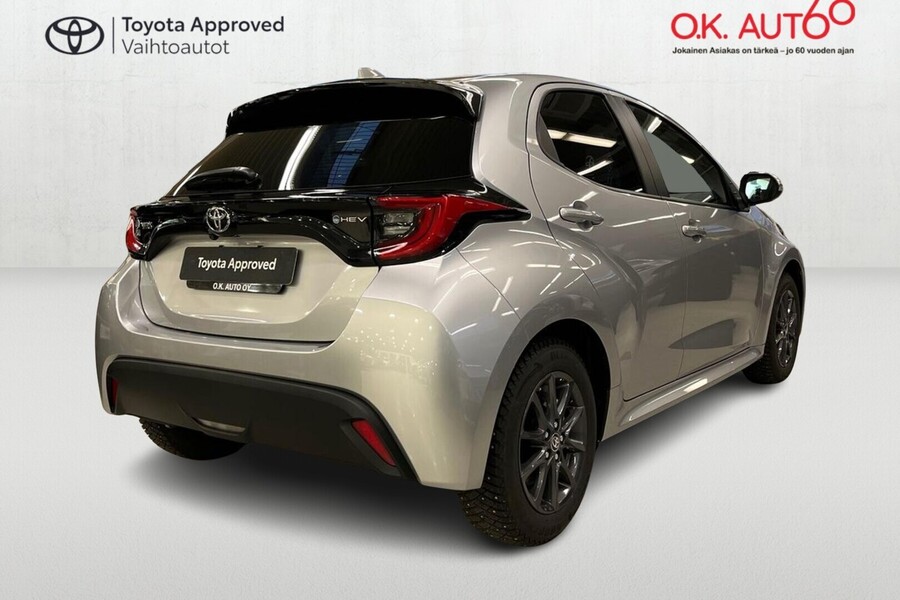 Toyota Yaris vaihtoauto