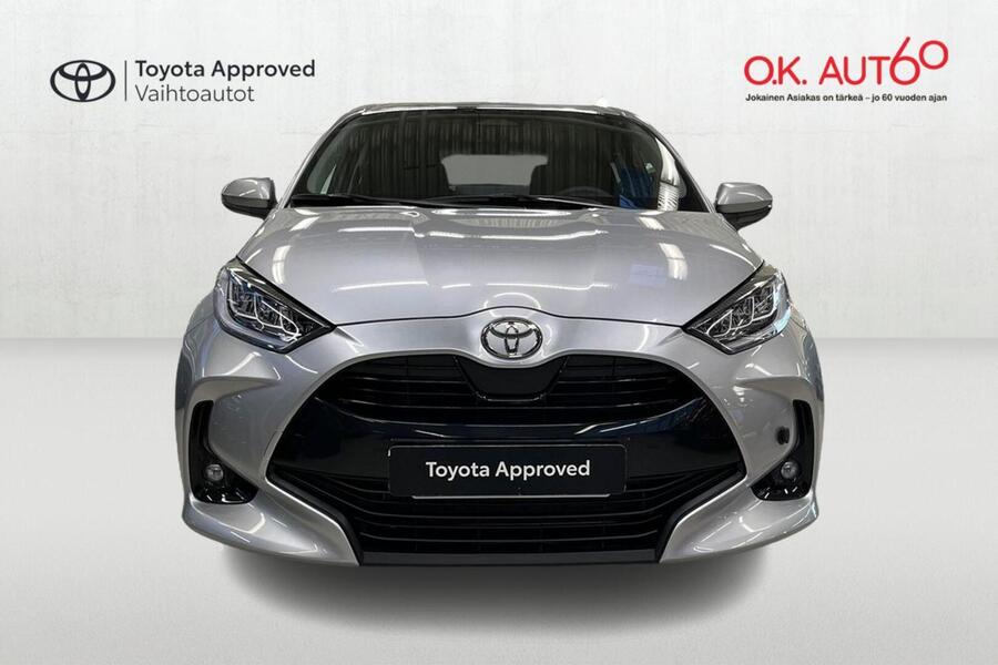 Toyota Yaris vaihtoauto