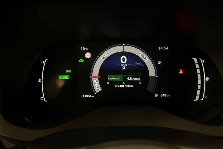 Toyota Yaris vaihtoauto