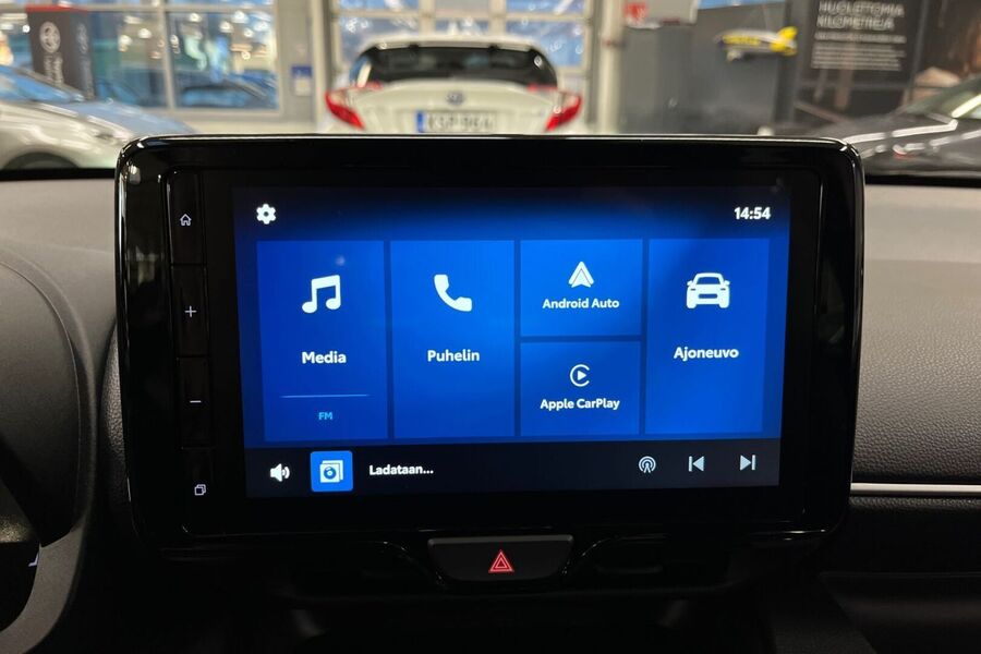 Toyota Yaris vaihtoauto