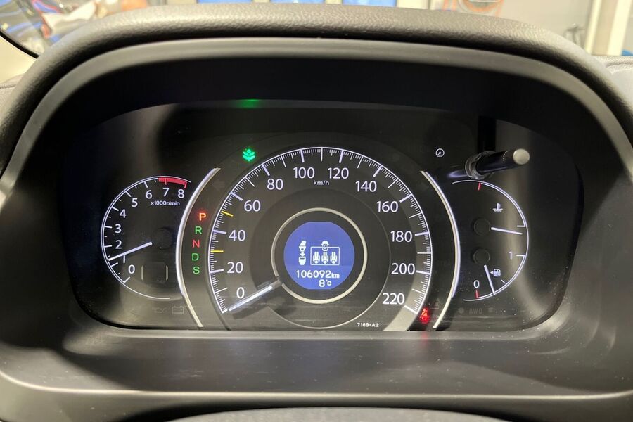 Honda CR-V vaihtoauto