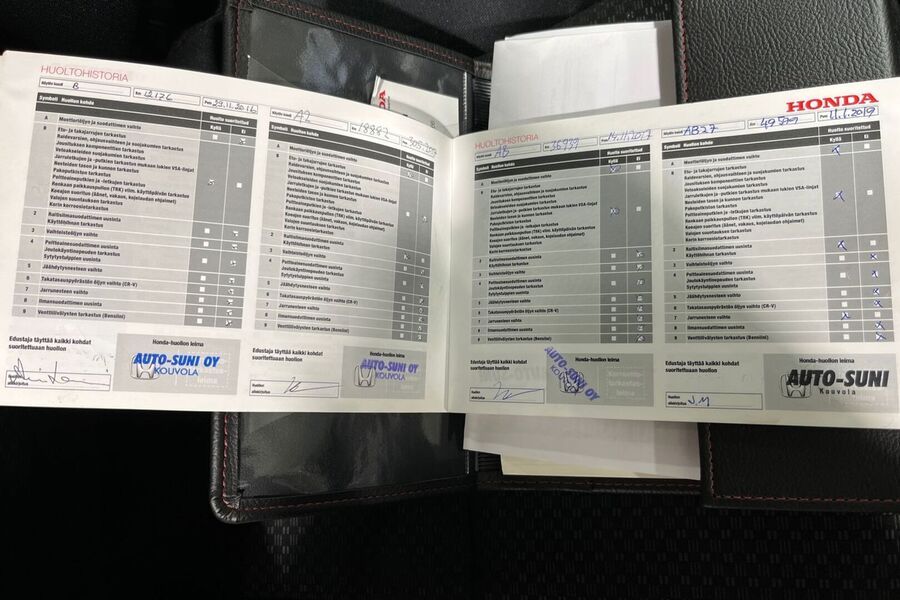 Honda CR-V vaihtoauto