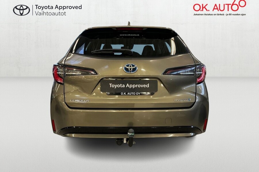 Toyota Corolla vaihtoauto