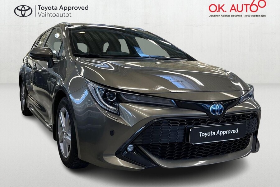 Toyota Corolla vaihtoauto