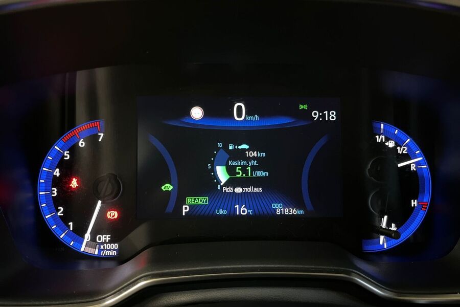 Toyota Corolla vaihtoauto