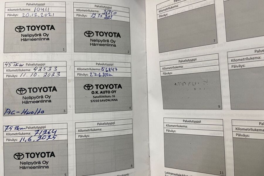 Toyota Corolla vaihtoauto