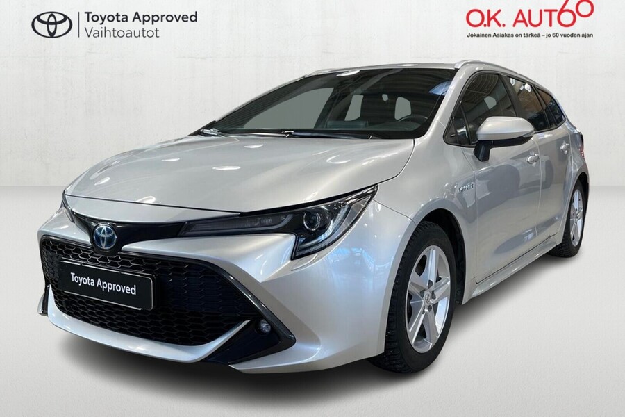 Toyota Corolla vaihtoauto