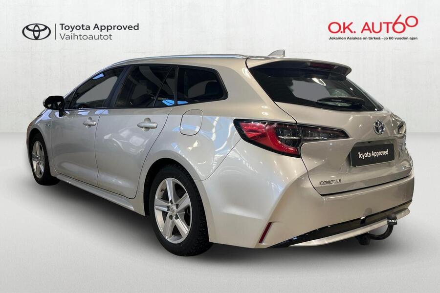 Toyota Corolla vaihtoauto