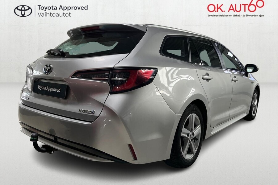 Toyota Corolla vaihtoauto