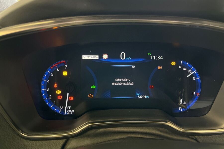 Toyota Corolla vaihtoauto