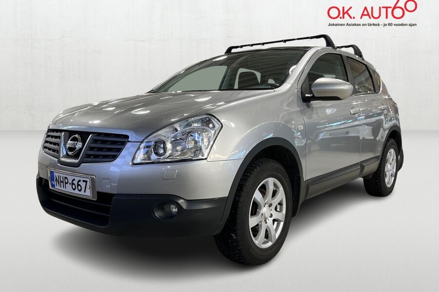 Nissan Qashqai vaihtoauto