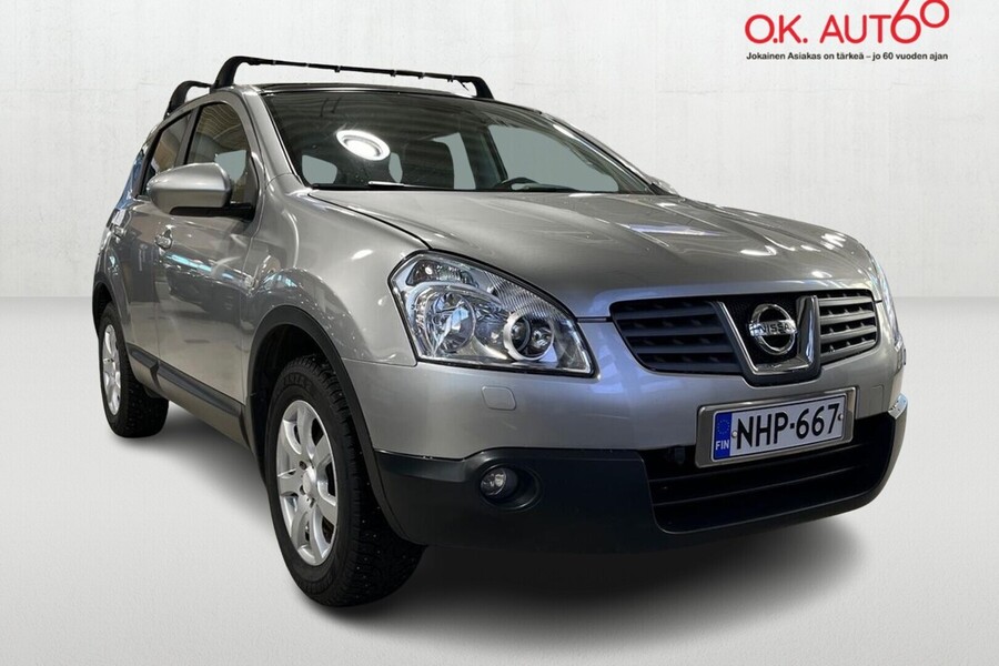 Nissan Qashqai vaihtoauto
