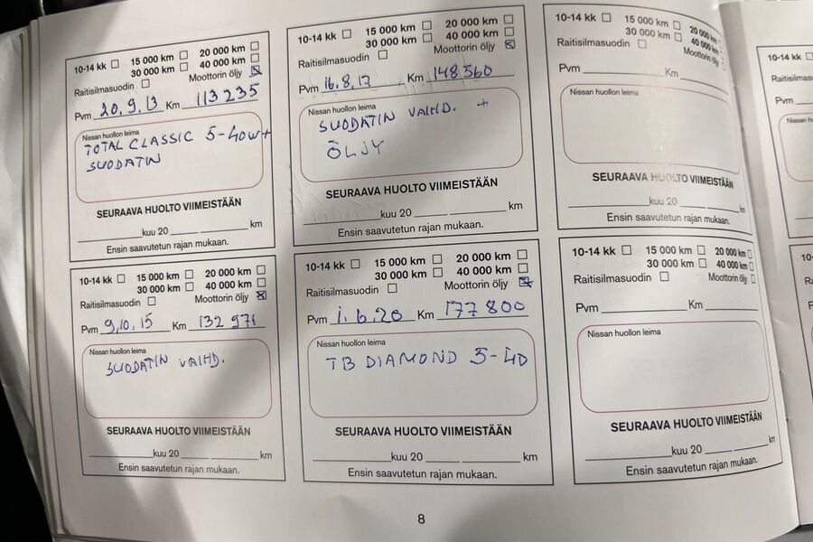 Nissan Qashqai vaihtoauto