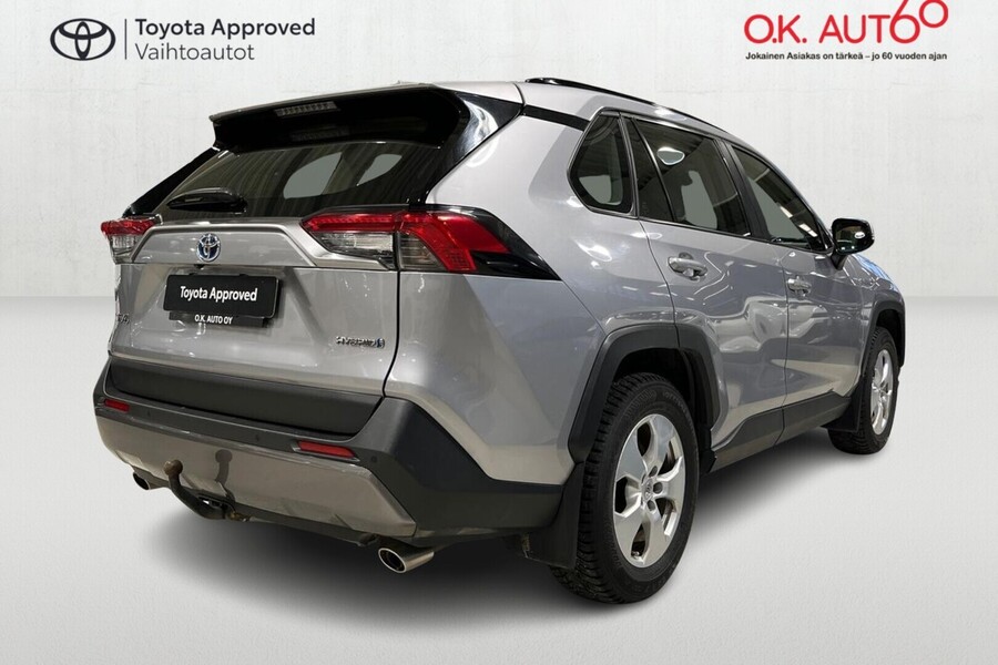 Toyota RAV4 vaihtoauto