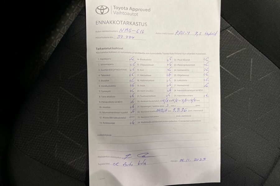 Toyota RAV4 vaihtoauto