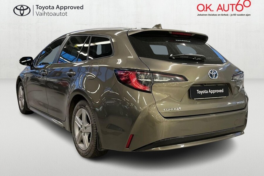 Toyota Corolla vaihtoauto