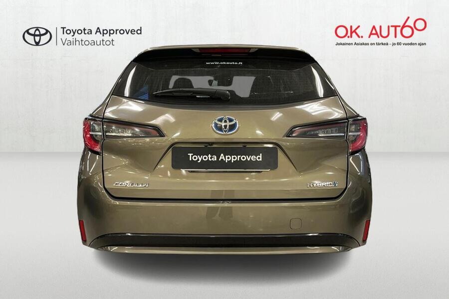 Toyota Corolla vaihtoauto