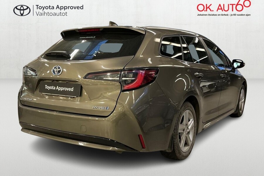 Toyota Corolla vaihtoauto